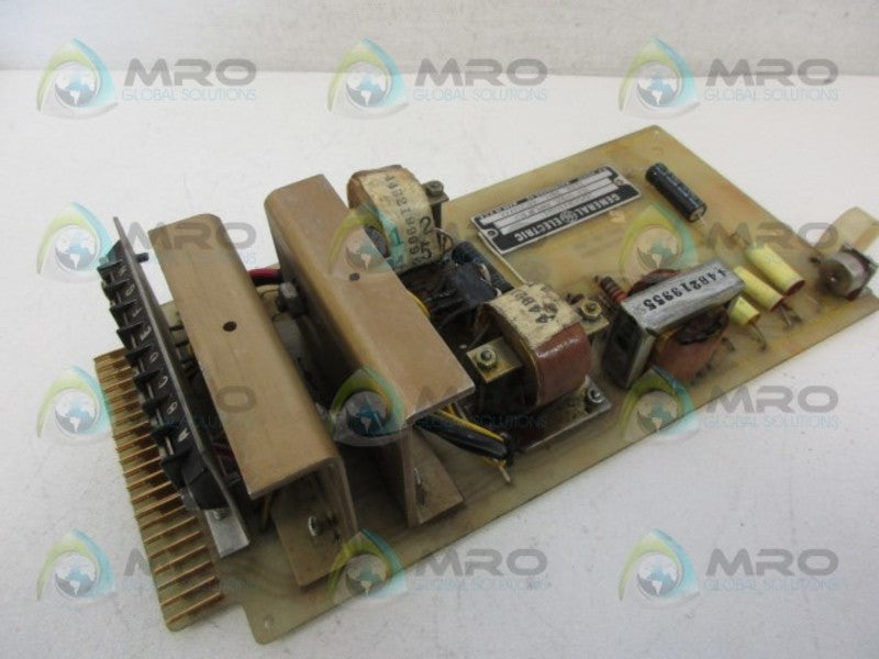 GENERAL ELECTRIC 3S7512KR103A1 SC DRIVE AMPLIFIER UNMP