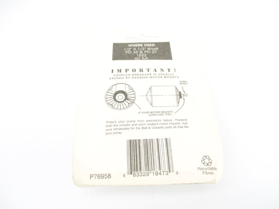 BELL&GOSSET 118473 NSMP