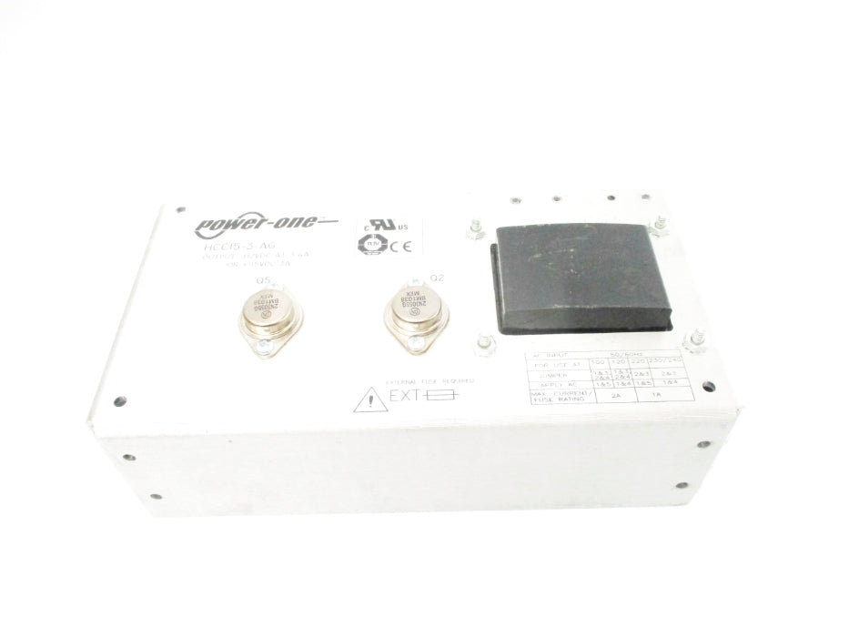 POWER-ONE HCC15-3-AG UNMP