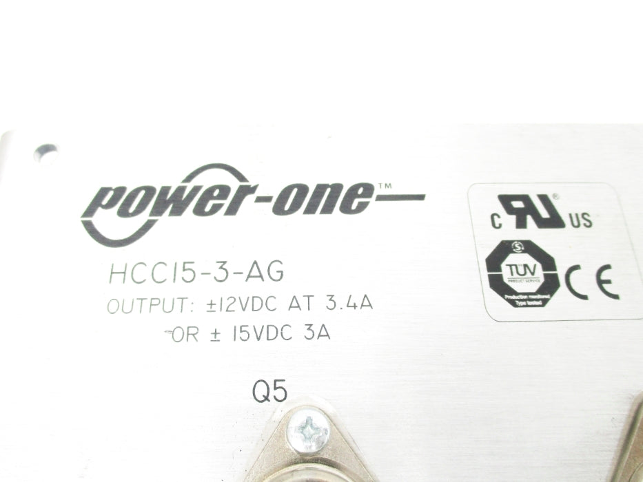 POWER-ONE HCC15-3-AG UNMP