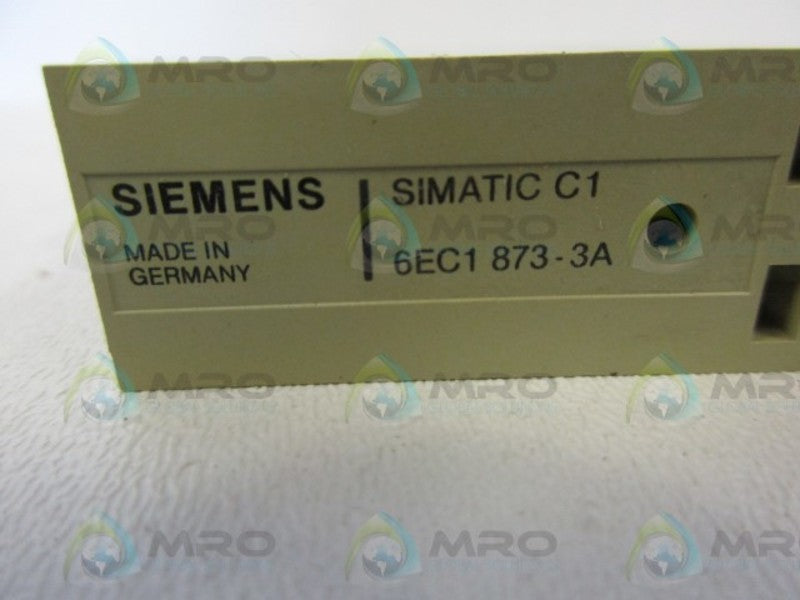SIEMENS 6EC1 873-3A DOPPEL BLOCK NSMP