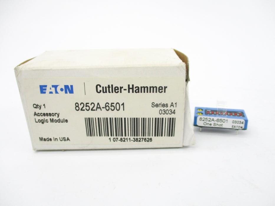 CUTLER HAMMER 8252A-6501 SER. A1 NSMP