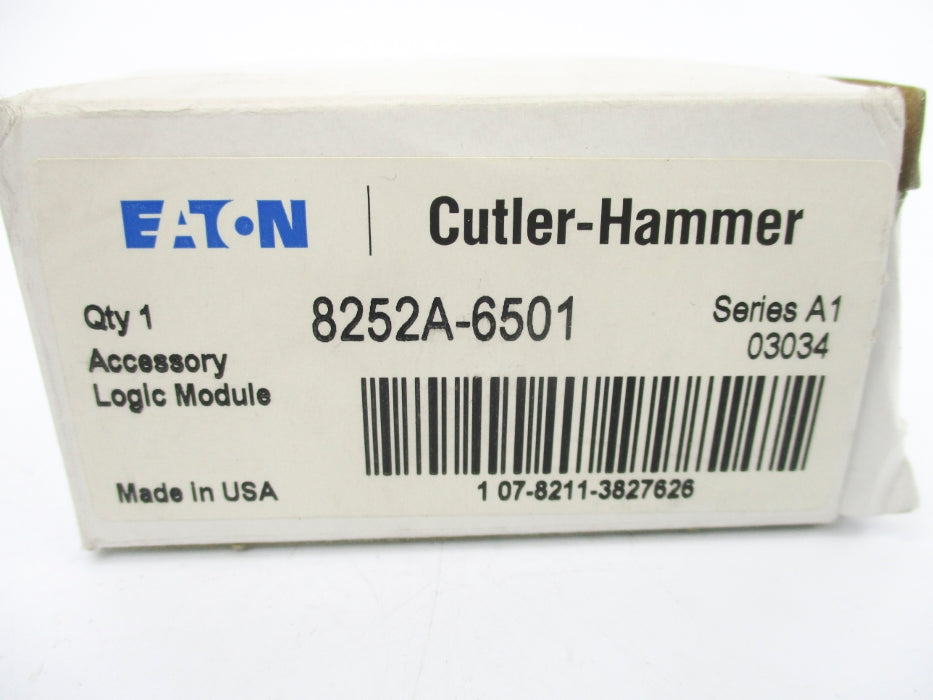 CUTLER HAMMER 8252A-6501 SER. A1 NSMP