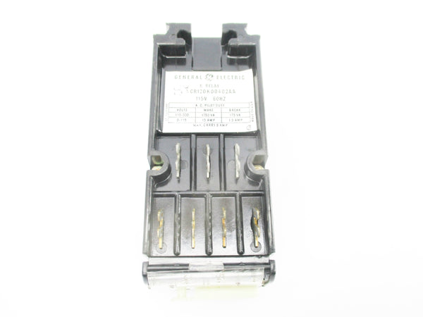 GENERAL ELCETRIC CR120K00402AA 115V 5A NSMP