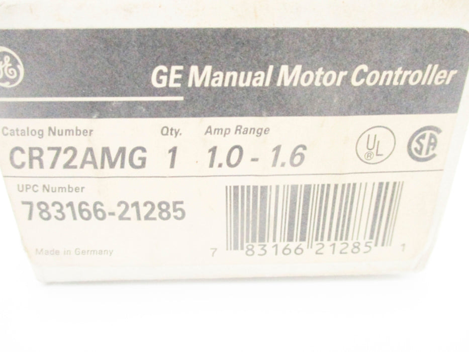 GENERAL ELECTRIC CR72AMG NSMP