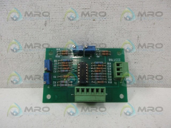 223776 CIRCUIT BOARD UNMP