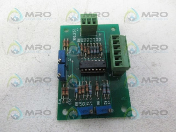 223776 CIRCUIT BOARD UNMP