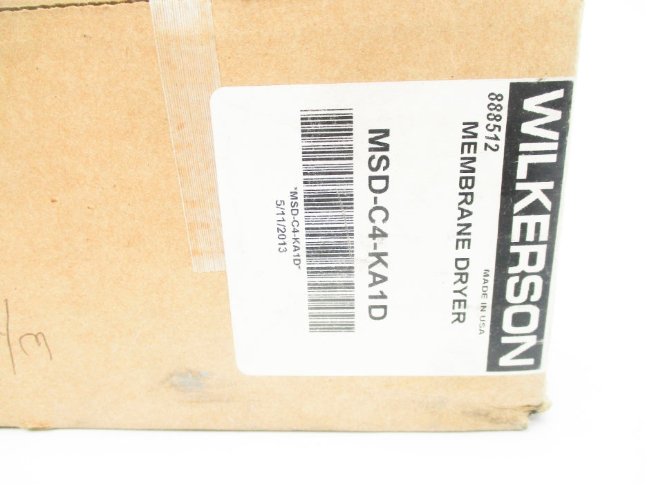 WILKERSON MSD-C4-KA1D NSMP