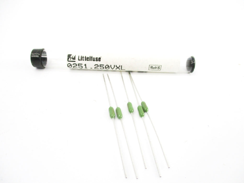 LITTELFUSE 0251.250VXL 251-250 .250A 125V (PKG OF 5) NSMP