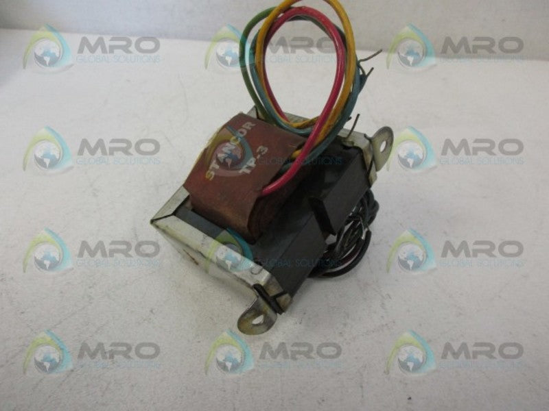 STANCOR TP-3 POWER SUPPLY TRANSFORMER NSNP