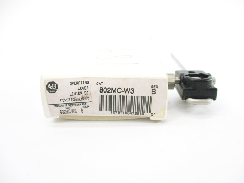 INDUSTRIAL SPARE PART 802MC-W3 SER. B (WH) NSMP