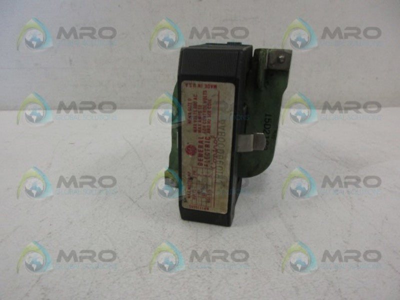 GENERAL ELECTRIC CR109B000BAA CONTACTOR UNMP