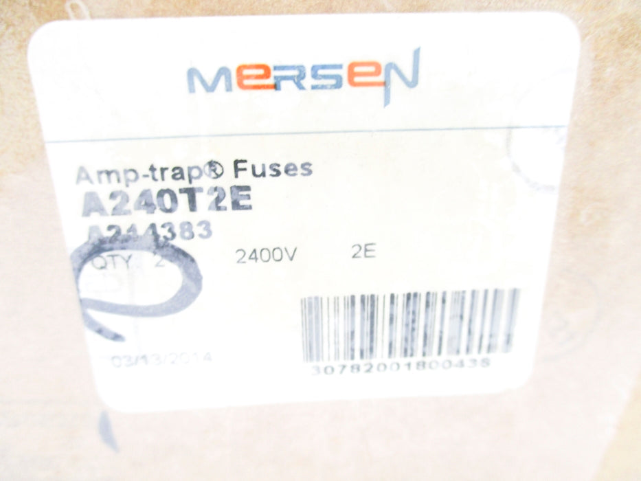 MERSEN A240T2E 2EA 2400V (PKG OF 2) NSMP
