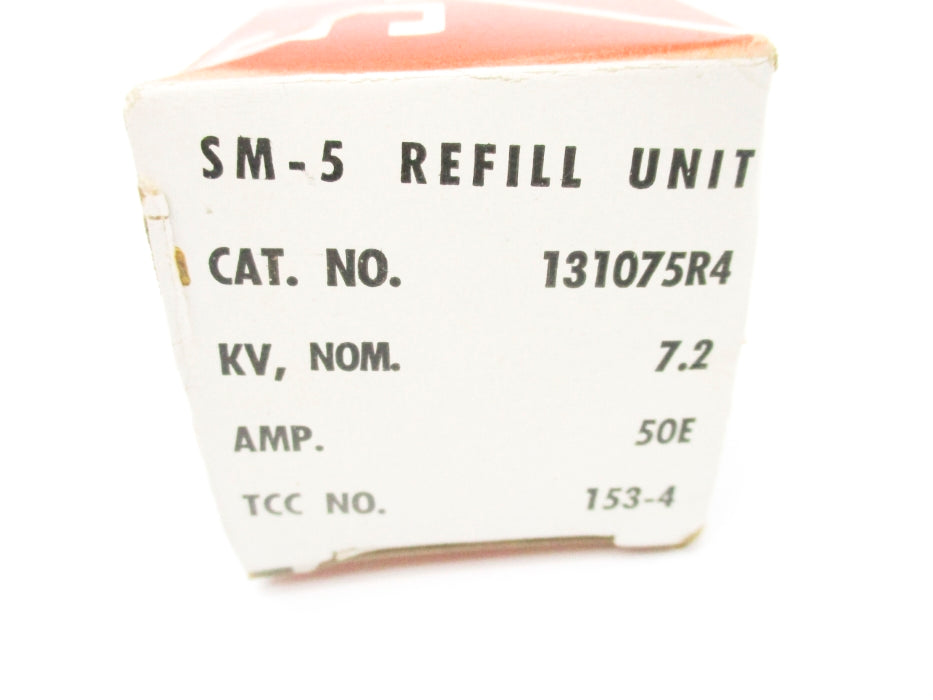S&C ELECTRIC 131075-R4 50EA 7.2KV NSMP