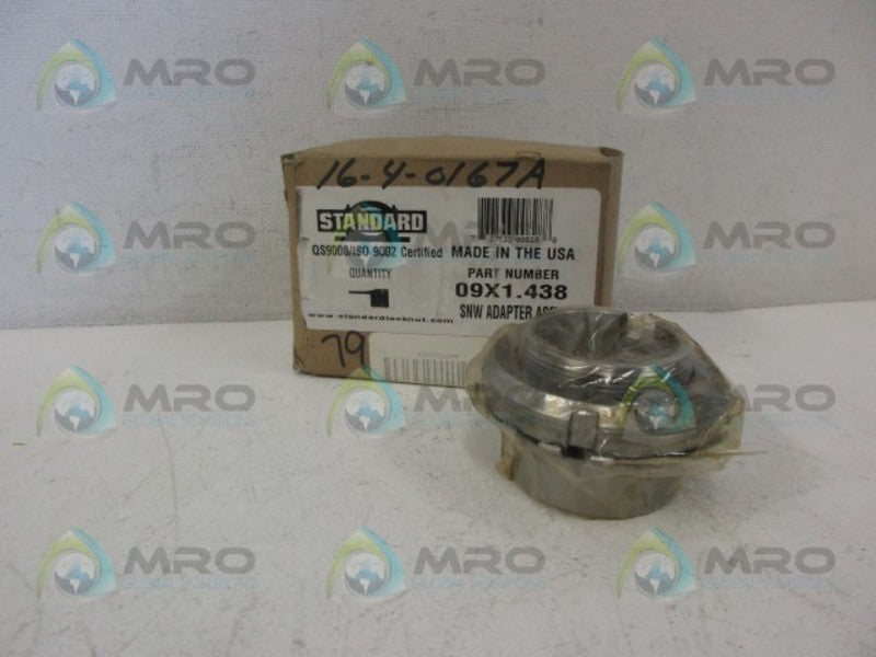 STANDARD BEARING 09X1-438 ADDAPTER ASSEMBLY NSMP