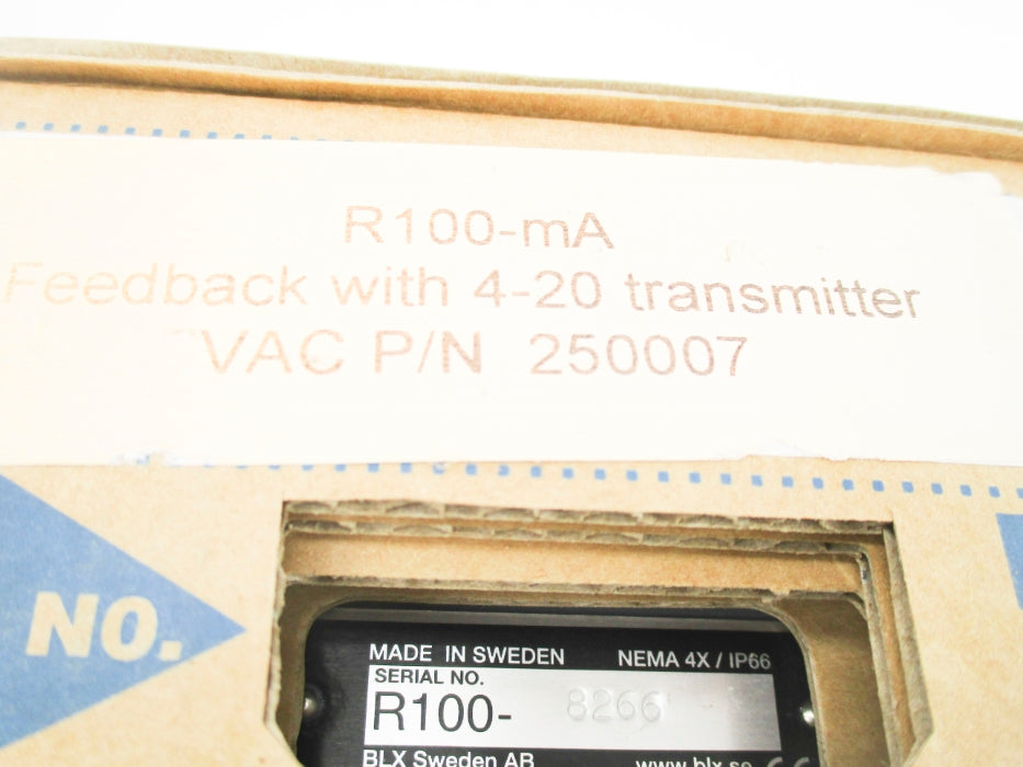 BLX R100-MA 250007 NSMP