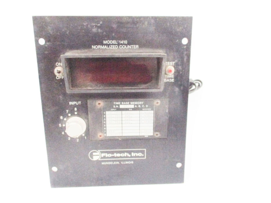 FLO-TECH 1410-1 UNMP