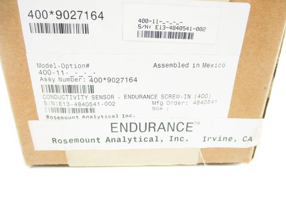 ROSEMOUNT 400-11 400*9027164 NSFS