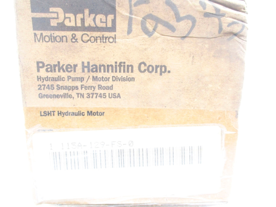 PARKER 115A-129-FS-0 NSFS