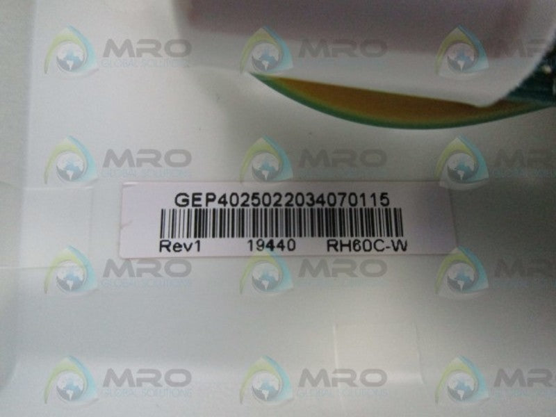 GE GEP4025022034070115 NSMP