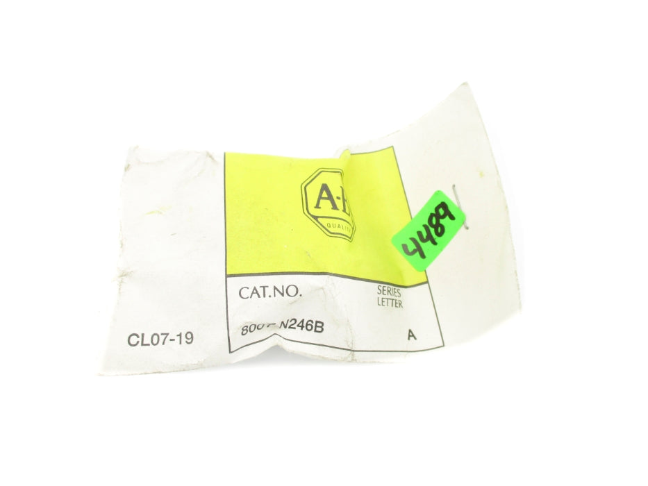 INDUSTRIAL SPARE PART 800T-N246B SER. A NSFS