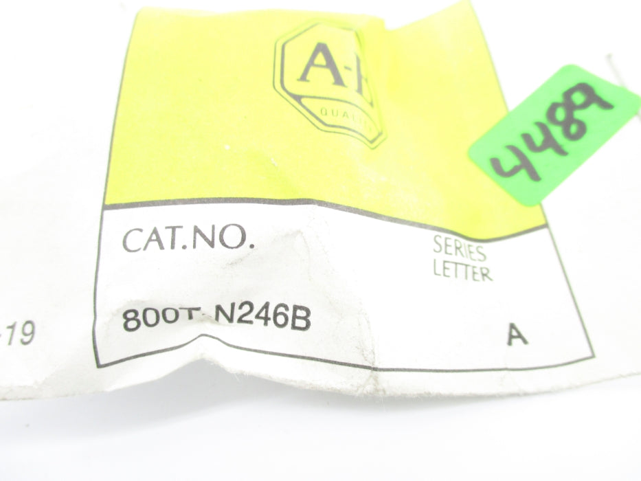 INDUSTRIAL SPARE PART 800T-N246B SER. A NSFS