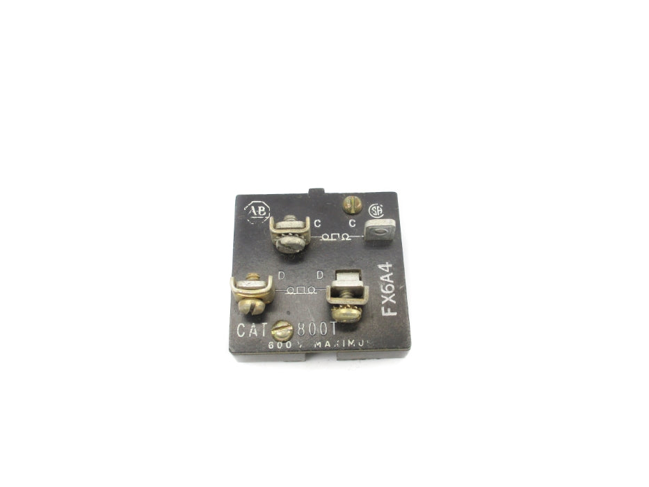 INDUSTRIAL SPARE PART 800T-FX6A4 (AS PICTURED) UNMP