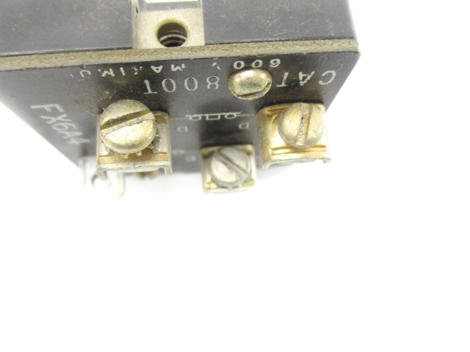 INDUSTRIAL SPARE PART 800T-FX6A4 (AS PICTURED) UNMP