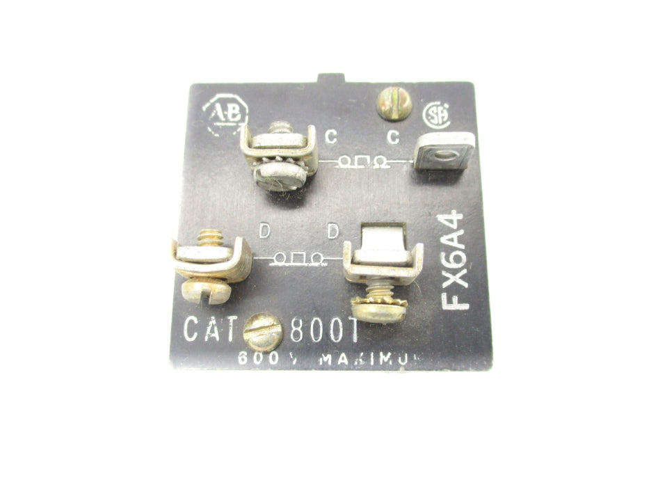 INDUSTRIAL SPARE PART 800T-FX6A4 (AS PICTURED) UNMP