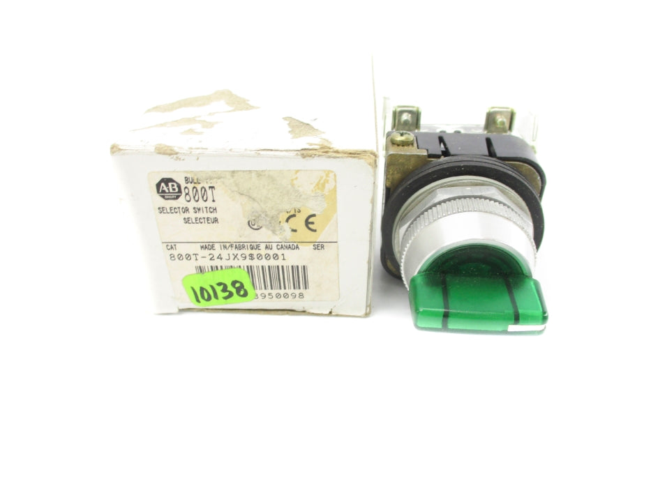 INDUSTRIAL SPARE PART 800T-24JX91KB7 SER. U (WH) NSMP