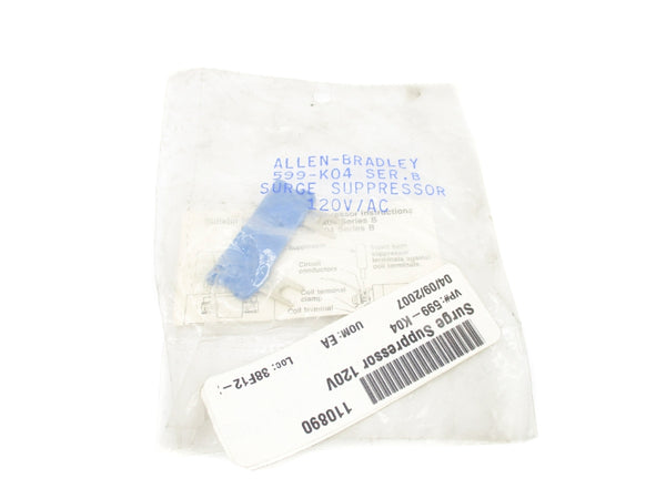 ALLEN BRADLEY 599-K04 120VAC SER. B NSMP