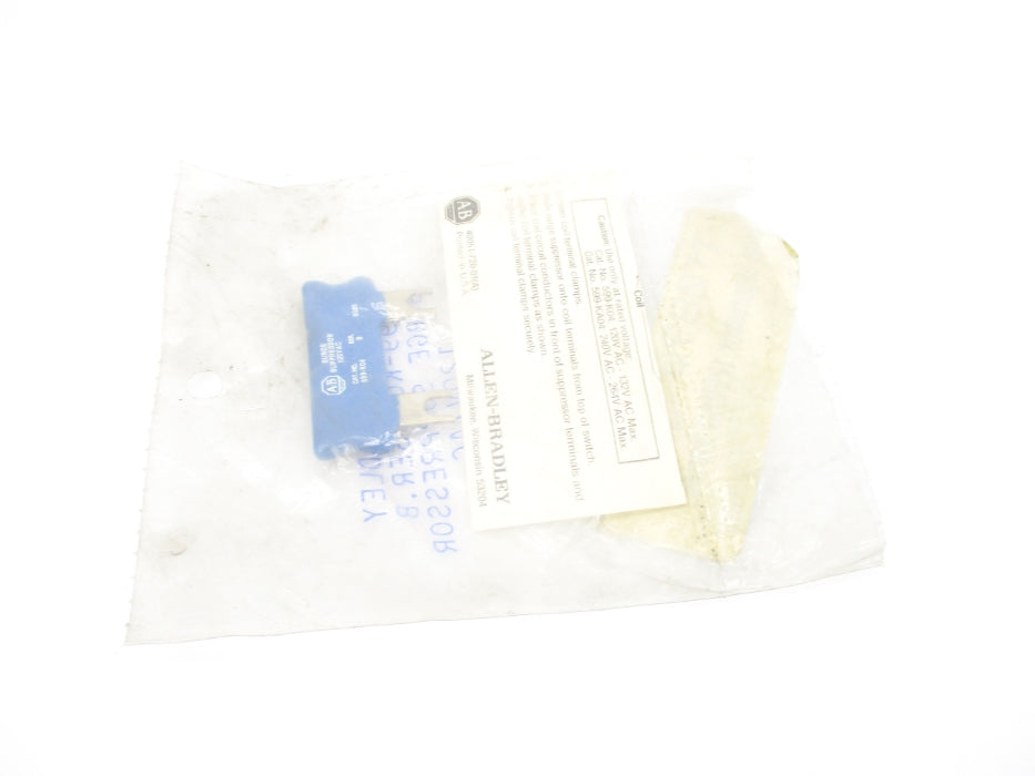 ALLEN BRADLEY 599-K04 120VAC SER. B NSMP