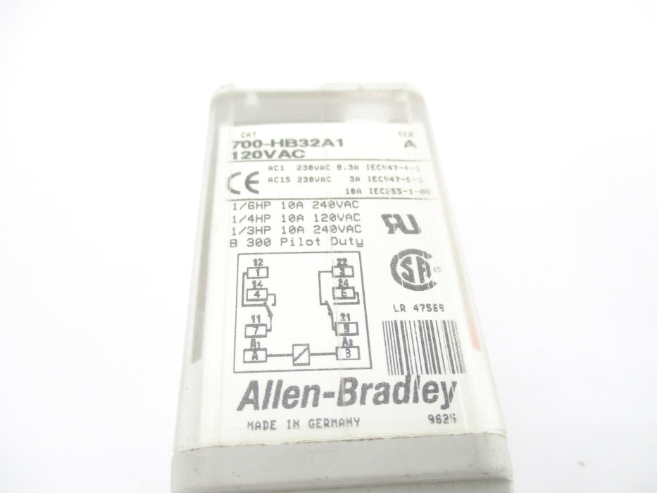 INDUSTRIAL SPARE PART 700-HB32A1 SER. A 120VAC 10A UNMP