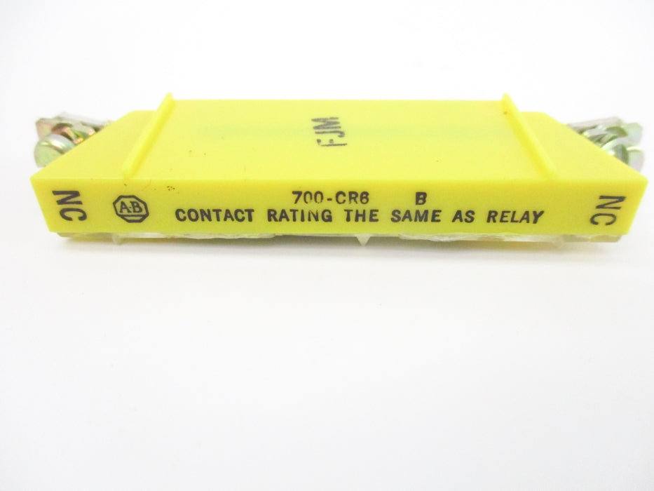 INDUSTRIAL SPARE PART 700-CR6 SER. B NSNP