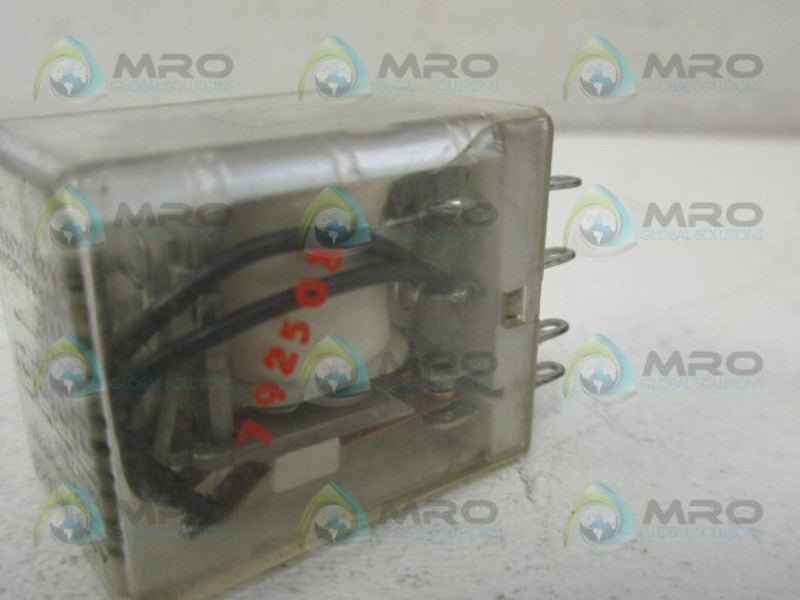 POTTER & BRUMFIELD KHU17D11 RELAY 110VDC UNMP