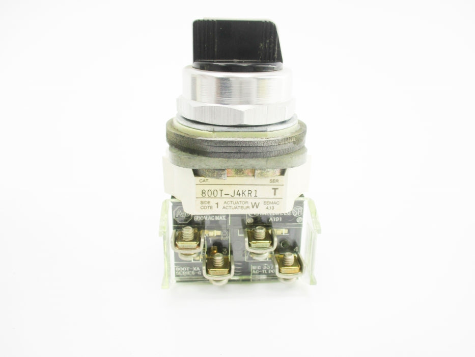 INDUSTRIAL SPARE PART 800T-J4KR1B SER. T (BK/YL) NSMP