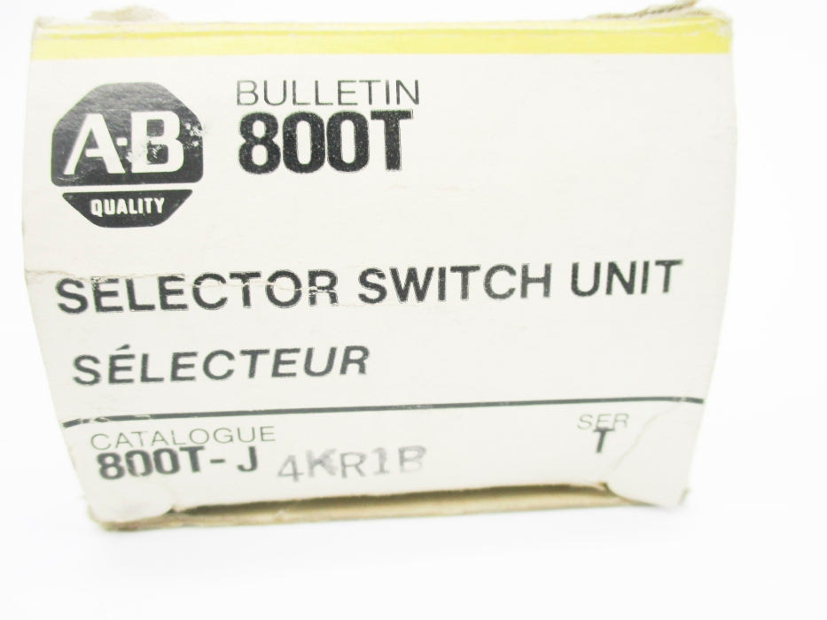 INDUSTRIAL SPARE PART 800T-J4KR1B SER. T (BK/YL) NSMP