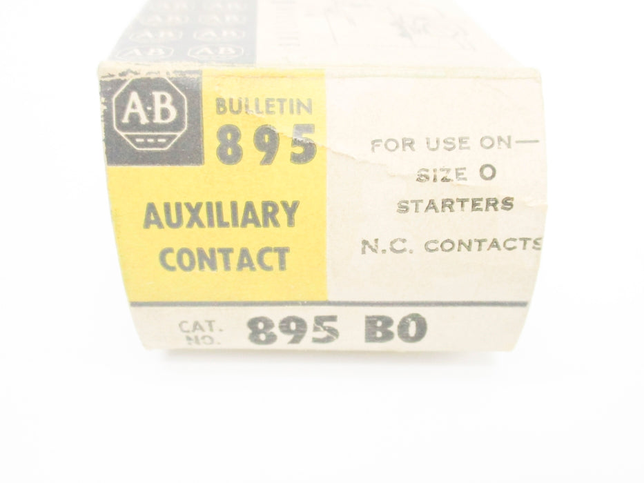 INDUSTRIAL SPARE PART 895-B0 (BK/YL) NSMP