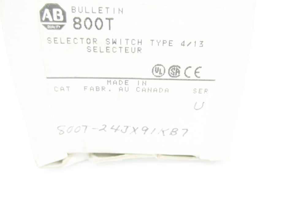 INDUSTRIAL SPARE PART 800T-24JX91KB7 SER. U (GY/BL) NSMP