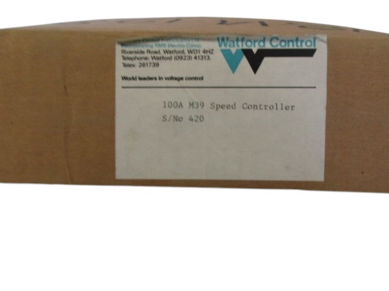 WATFORD CONTROL 100A SPEED CONTROLLER  NSMP