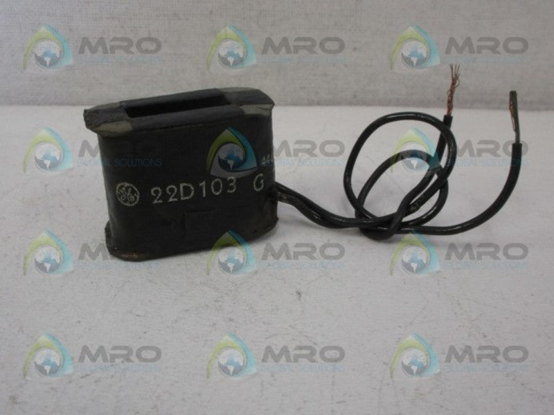 GENERAL ELECTRIC 22D103G104 COILUNMP