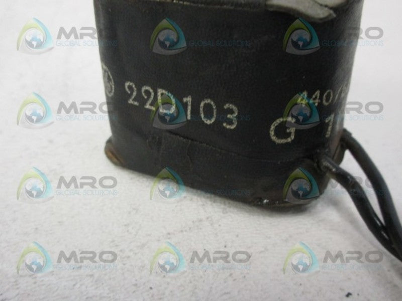 GENERAL ELECTRIC 22D103G104 COILUNMP
