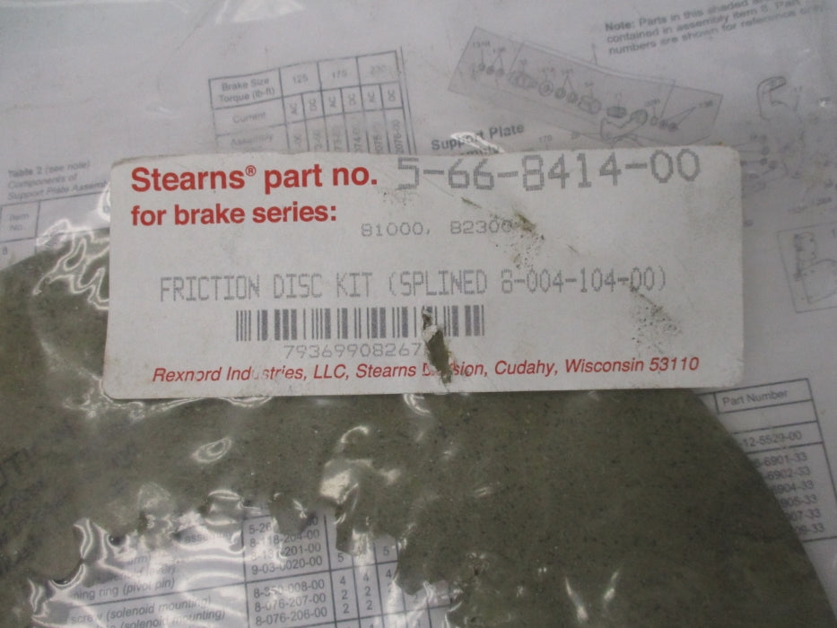 STEARNS 5-66-8414-00 NSMP