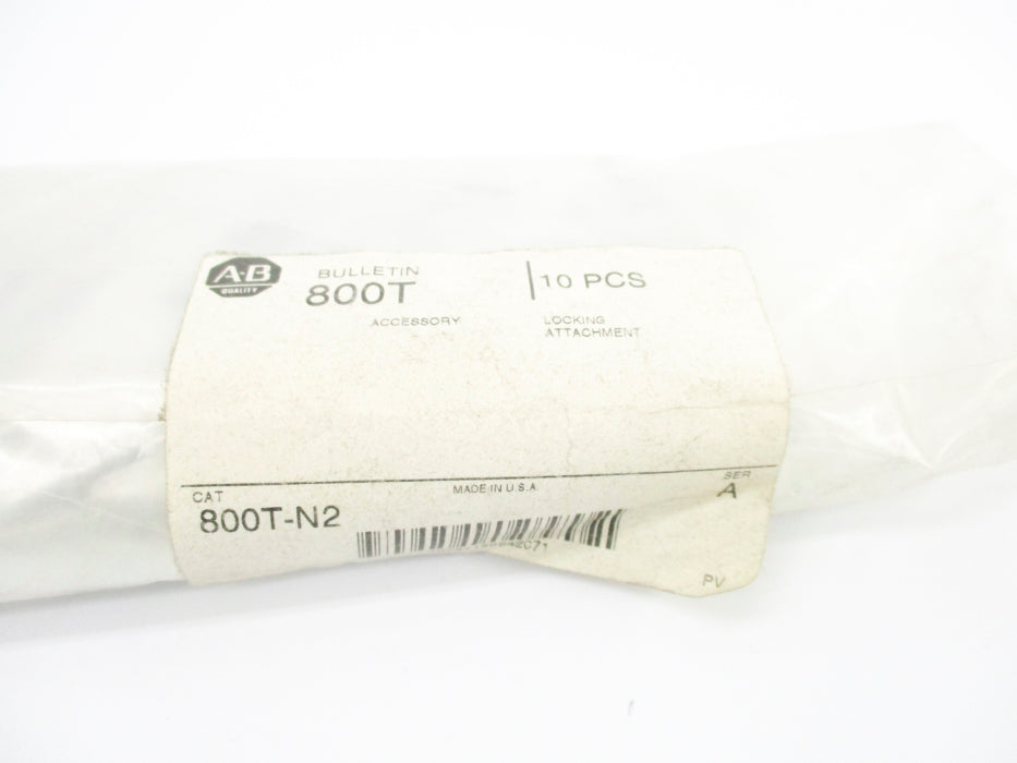 INDUSTRIAL SPARE PART 800T-N2 SER. A (PKG OF 10) NSMP
