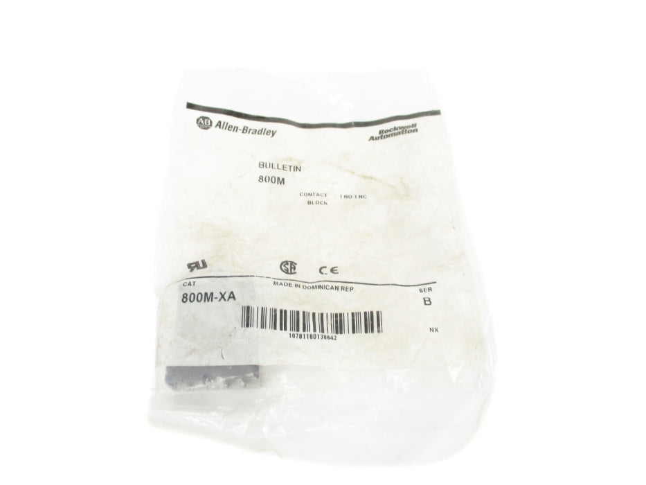 ALLEN BRADLEY B-12089 (WH) NSMP