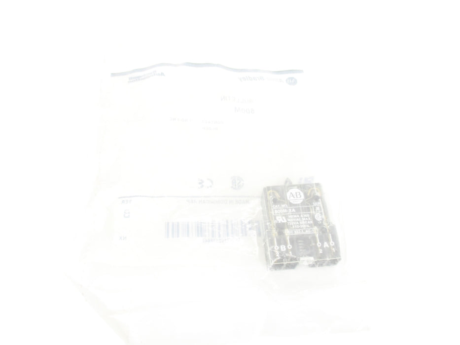 ALLEN BRADLEY B-12089 (WH) NSMP