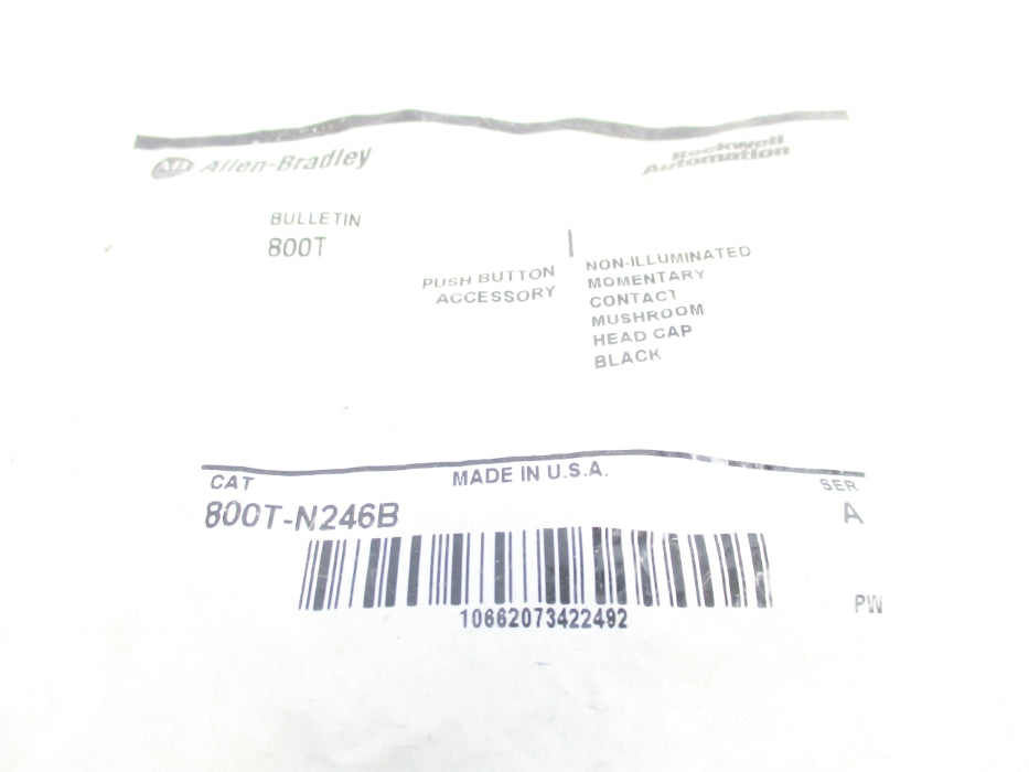 ALLEN BRADLEY OAO1 (BK/GR) NSMP