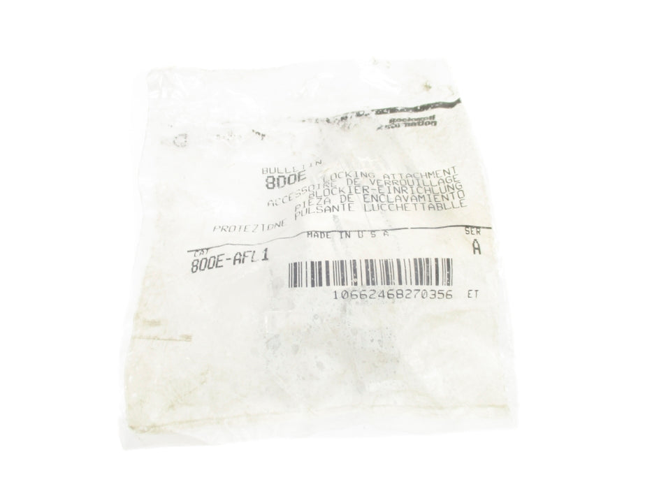 INDUSTRIAL SPARE PART 800E-AFL1 SER. A NSMP