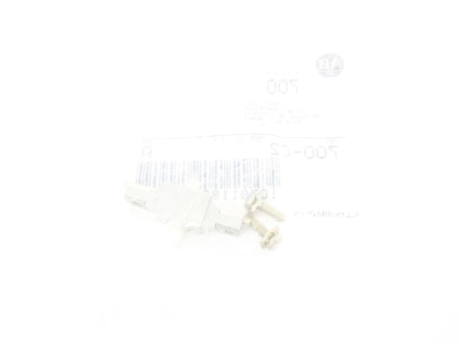 ALLEN BRADLEY X-165607 (BK/GR) NSMP