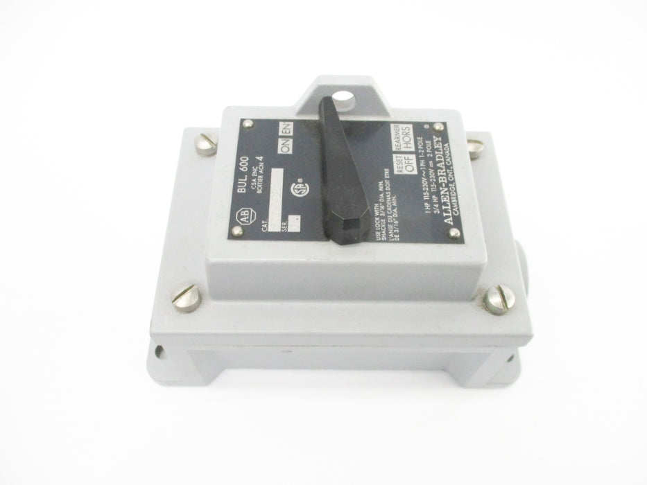 INDUSTRIAL SPARE PART 600-TCX5 SER. D 115-230VAC NSNP